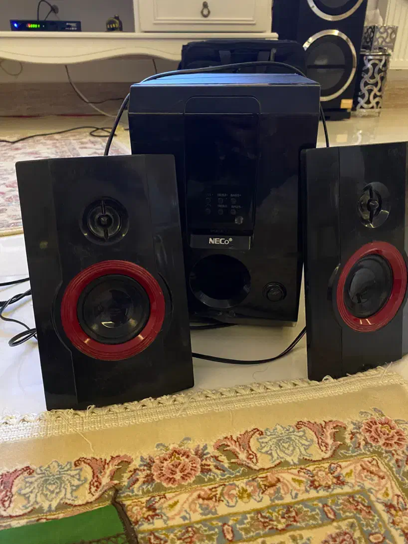 اسپیکر|سیستم صوتی خانگی|ارومیه, |دیوار