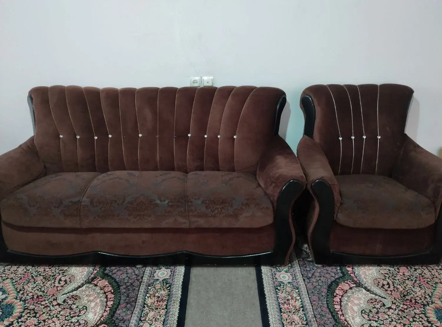 مبل|مبلمان خانگی و میز عسلی|خرم‌آباد, |دیوار