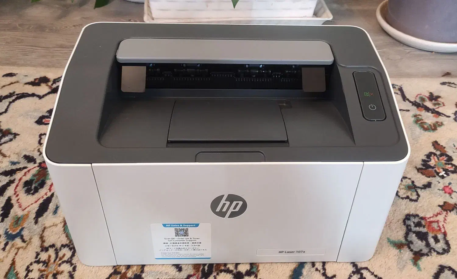 پرینتر اچ پی مدل HP 107a|پرینتر، اسکنر، کپی، فکس|تهران, سهروردی|دیوار