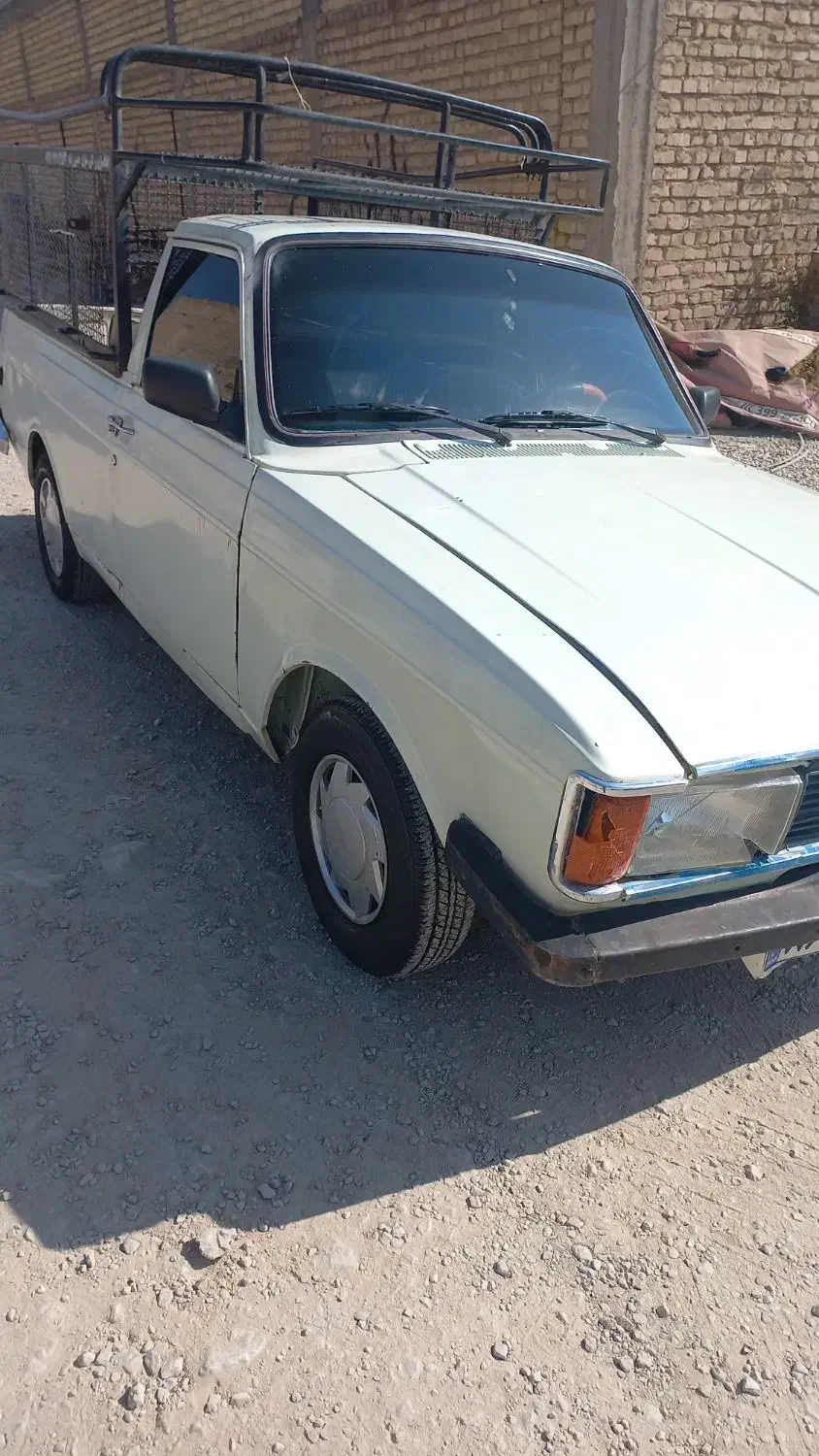 پیکان بار...وانت مدل ۸۹ دوگانه شرکت|خودرو سواری و وانت|مرودشت, ژیان|دیوار