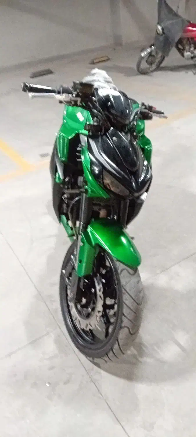 هاپیرو Z1000|موتورسیکلت|قم, زنبیل آباد|دیوار