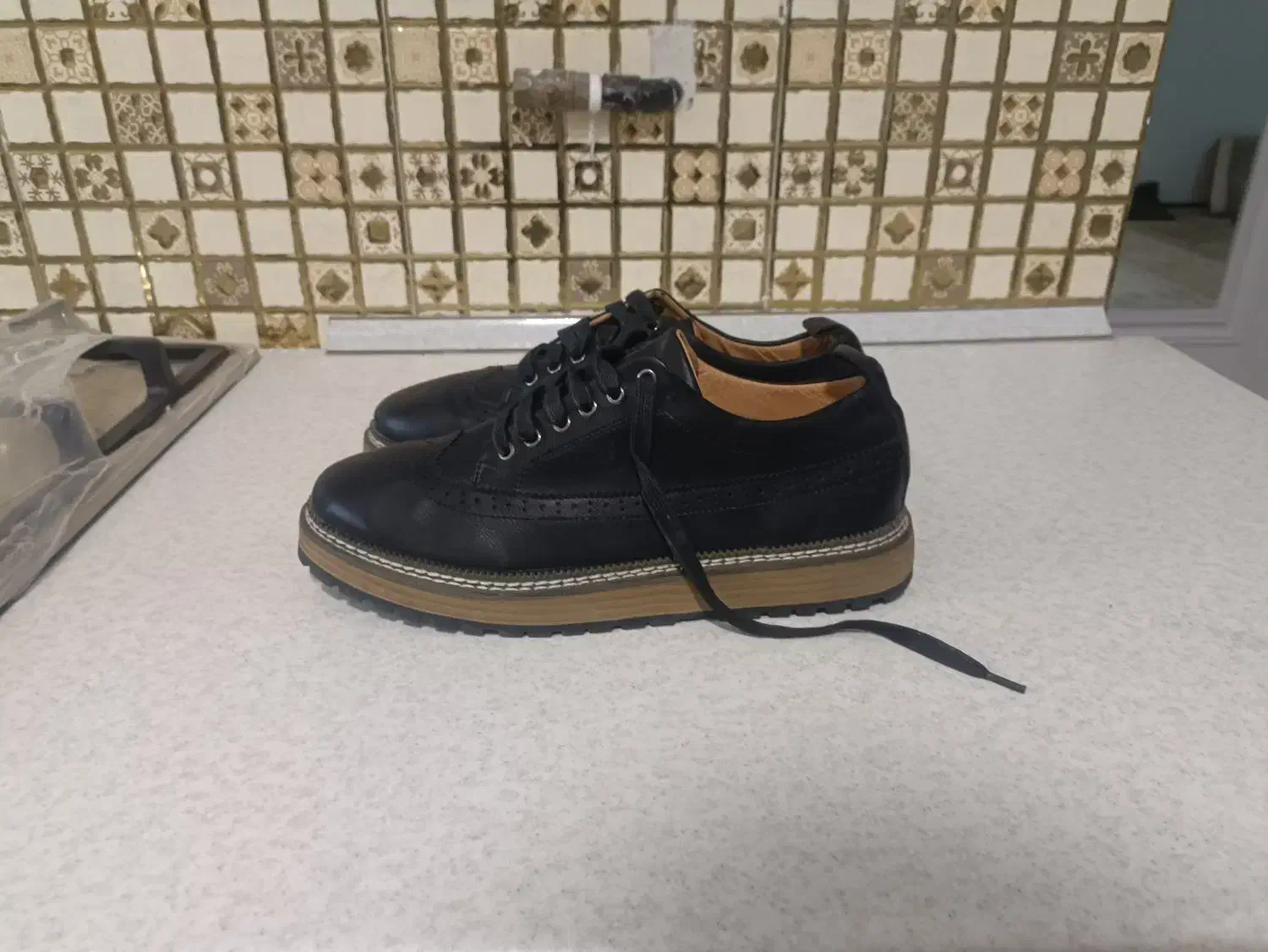 کفش مجلسی سرمه ای|کیف، کفش، کمربند|تهران, شکوفه (عبدل آباد)|دیوار