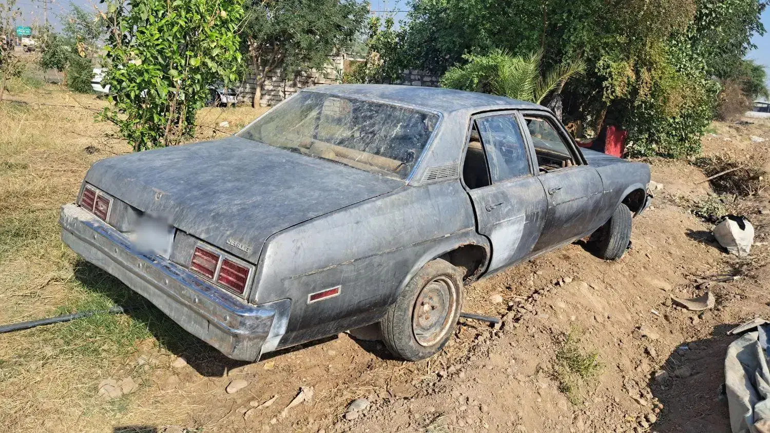 ماشین شورولت شش سیلند قدیمی امریکاری نوا|خودرو کلاسیک|اندیمشک, |دیوار