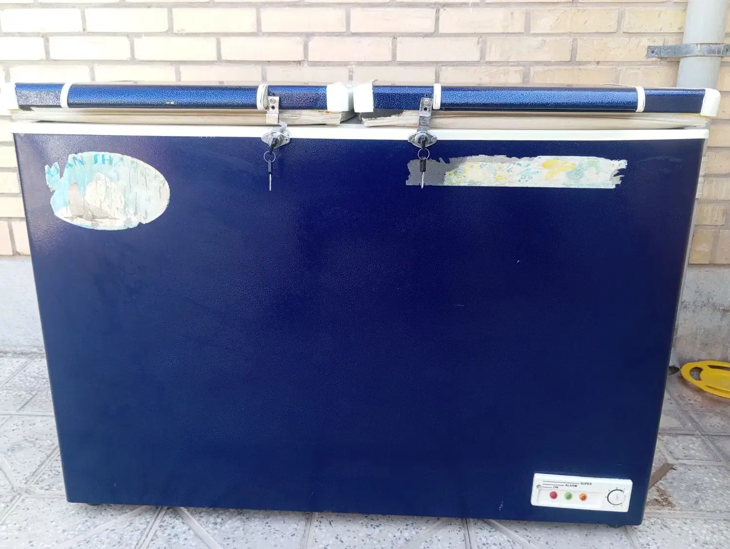 فریزر صندوقی دودرب|یخچال و فریزر|برازجان, |دیوار