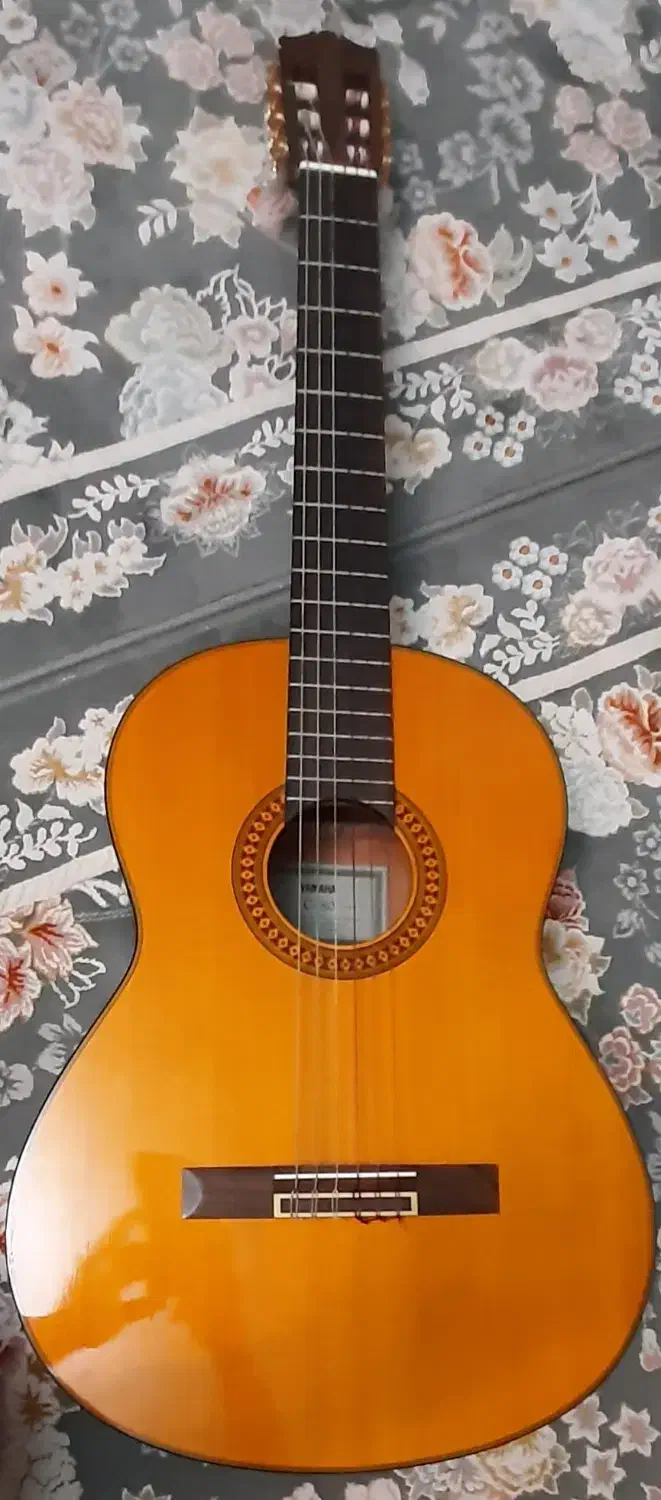 گیتار یاماها c80 اصل اندونزی|گیتار، بیس، امپلیفایر|کرج, حصارک بالا|دیوار