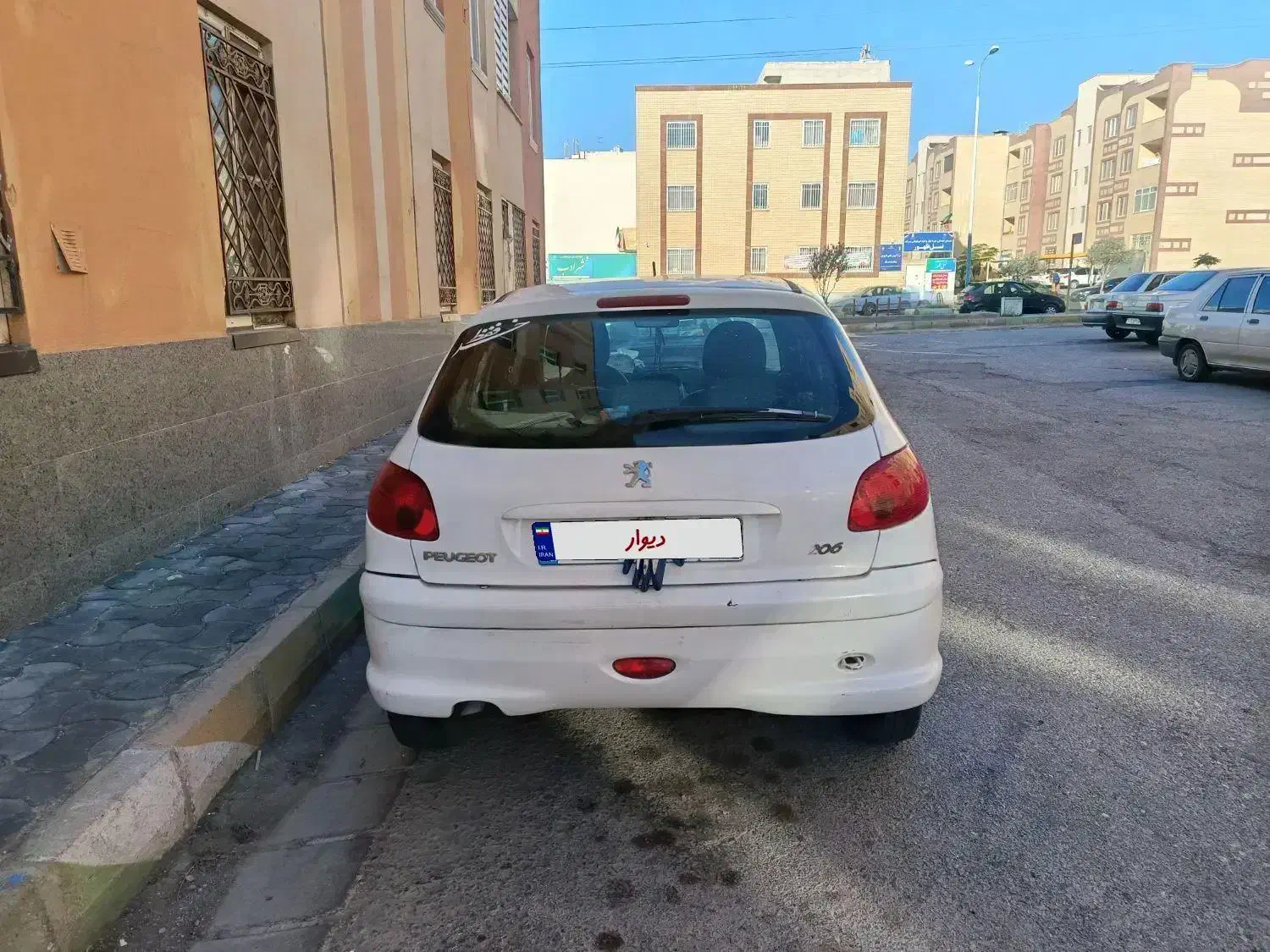 206تیپ 2|خودرو سواری و وانت|سمنان, |دیوار