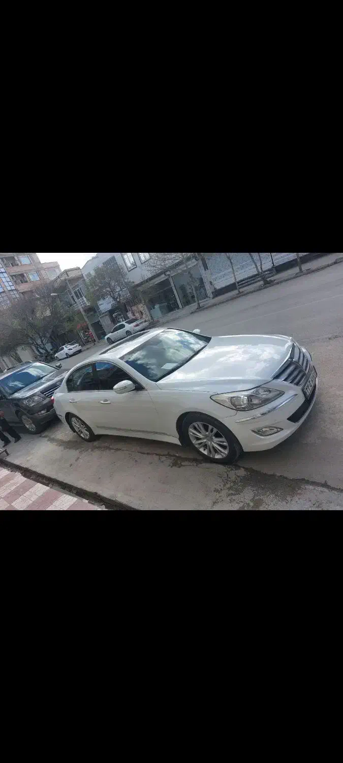 جنسیس 2012|خودرو سواری و وانت|تهران, سعادت‌آباد|دیوار