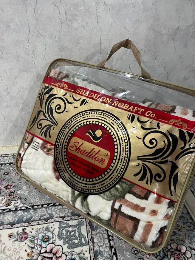 ۳ عدد پتو دو نفره|رختخواب، بالش، پتو|اردبیل, |دیوار