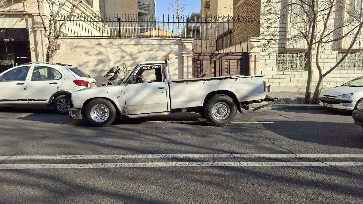 نیسان جرثقیل فروشی|خودرو سواری و وانت|فردیس, ثابتی|دیوار