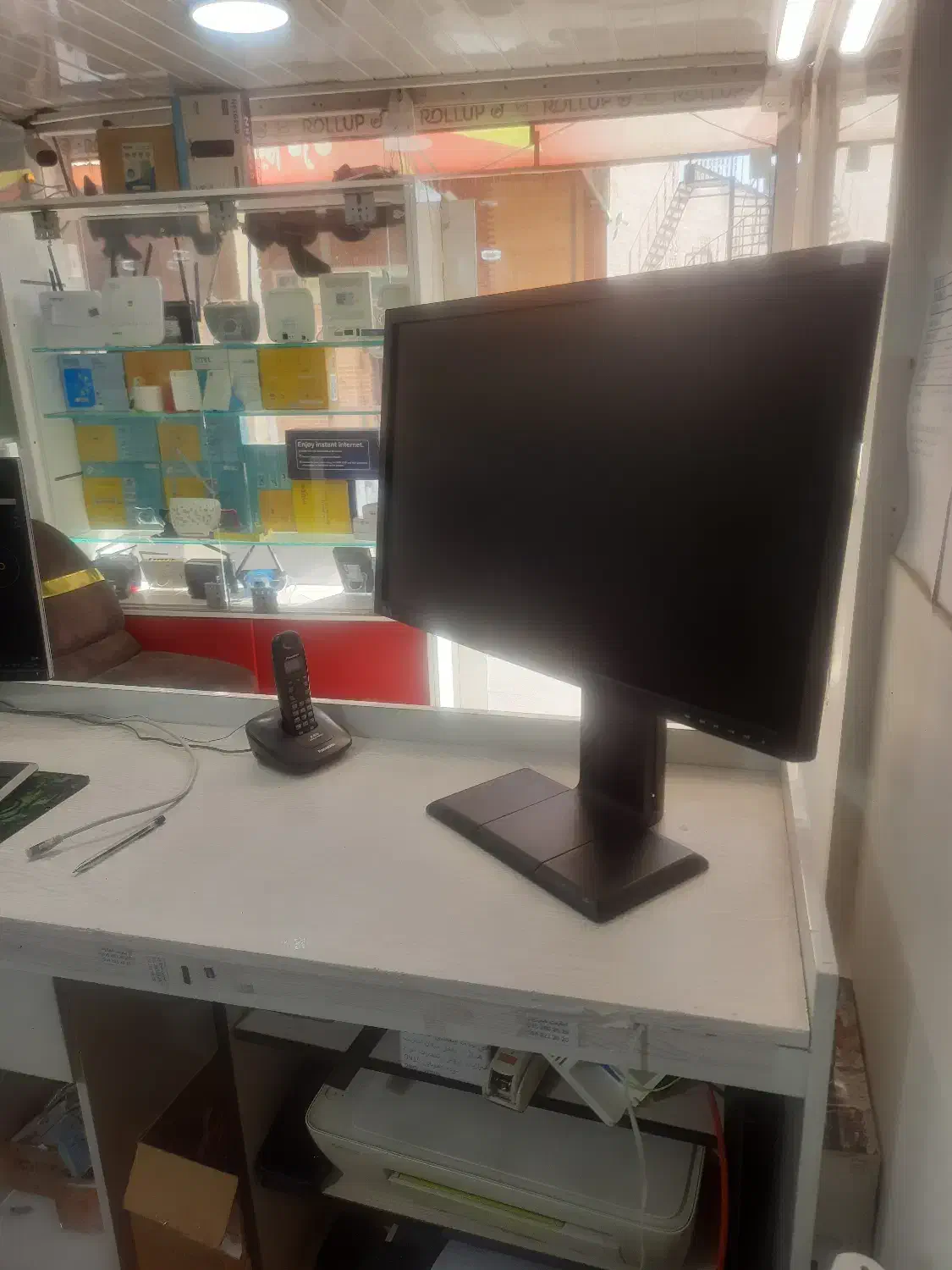 مانیتور سامسونگ 27اینچ فول اچ دی|قطعات و لوازم جانبی رایانه|نیشابور, فردوس شمالی|دیوار