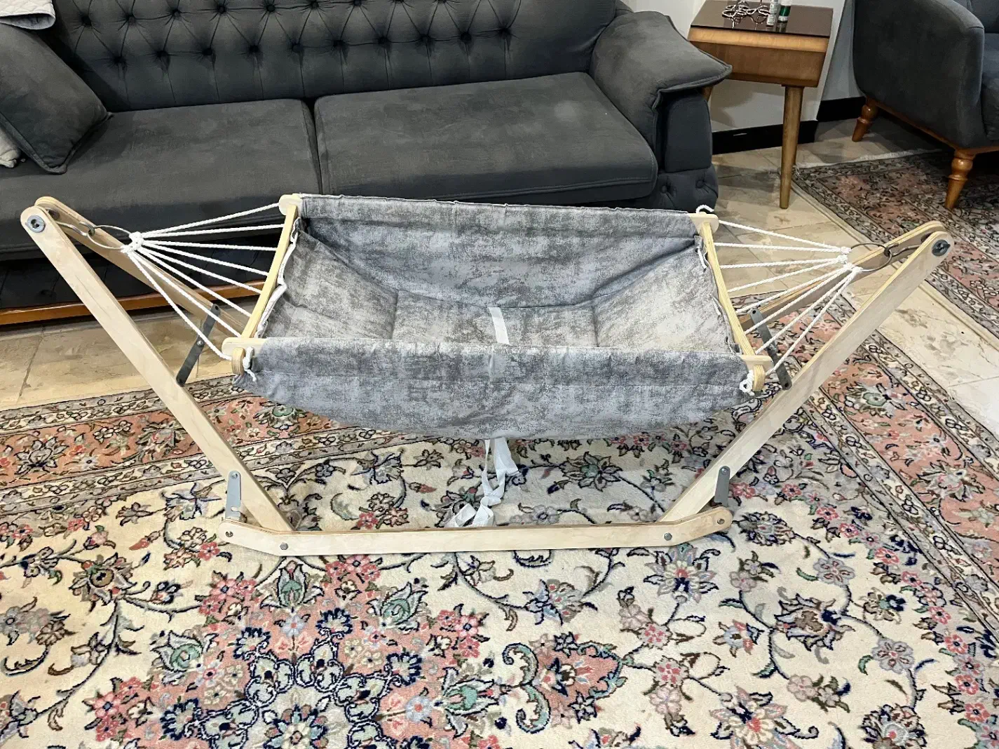 گهواره چوبی|اسباب و اثاث بچه|تهران, هفت حوض|دیوار