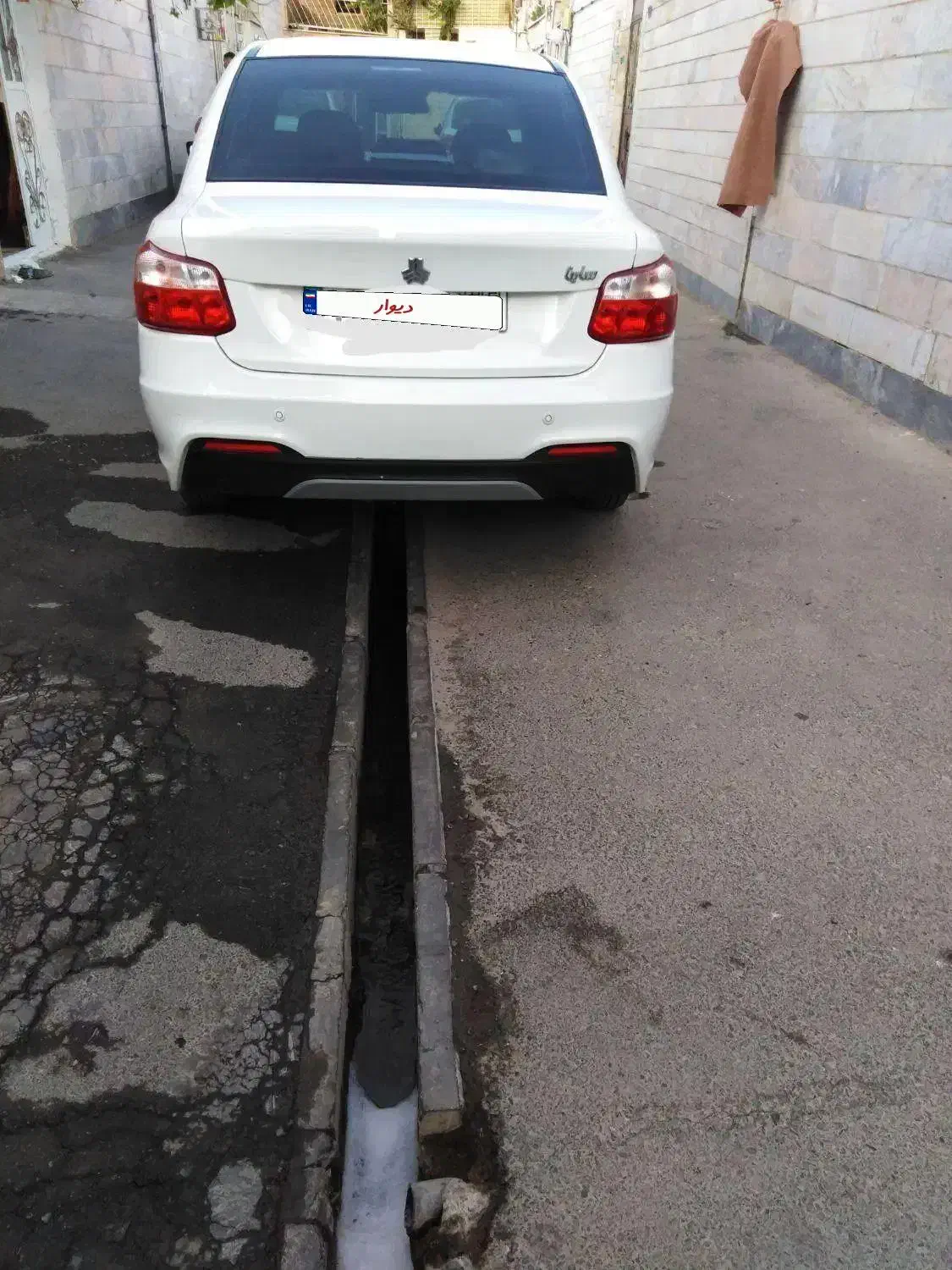 ساینا s 1402|خودرو سواری و وانت|اسلامشهر, شهرک امام حسین (میان آباد)|دیوار