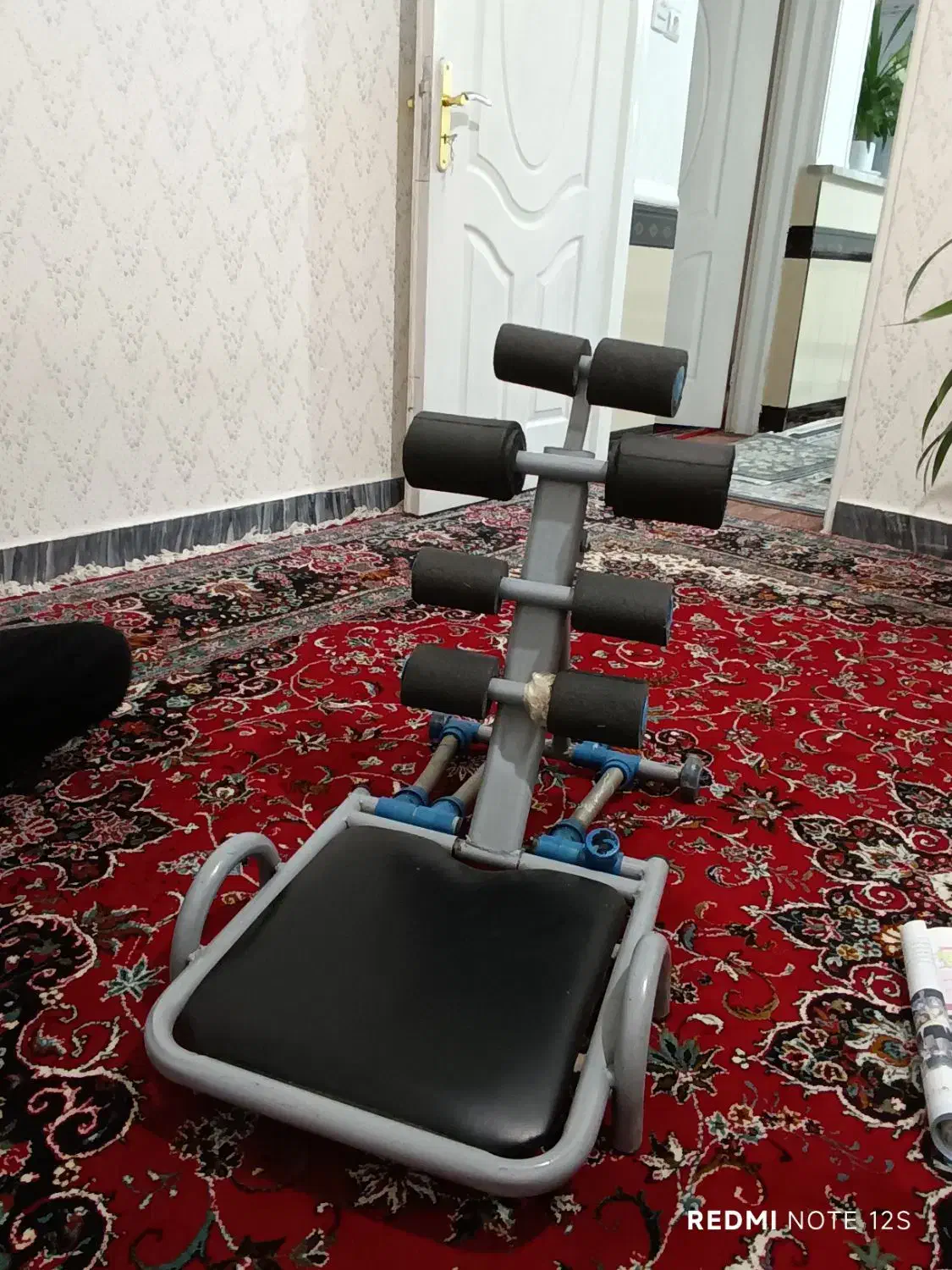 دراز نشست|تجهیزات ورزشی|گیان, |دیوار