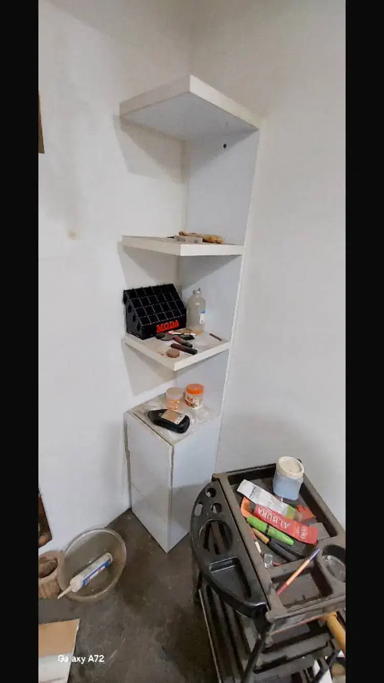 کمد سه کشو ویترین دار 180 سانتی متر .ترولی متحرک|جاکفشی، کمد، دراور|کرج, گلشهر|دیوار