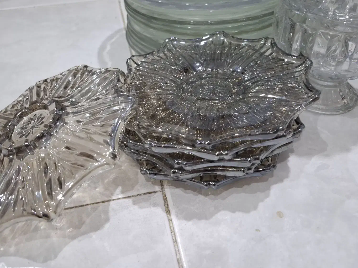 ظروف پیرکس و متفرقه|ظروف سرو و پذیرایی|اصفهان, پوریای ولی|دیوار