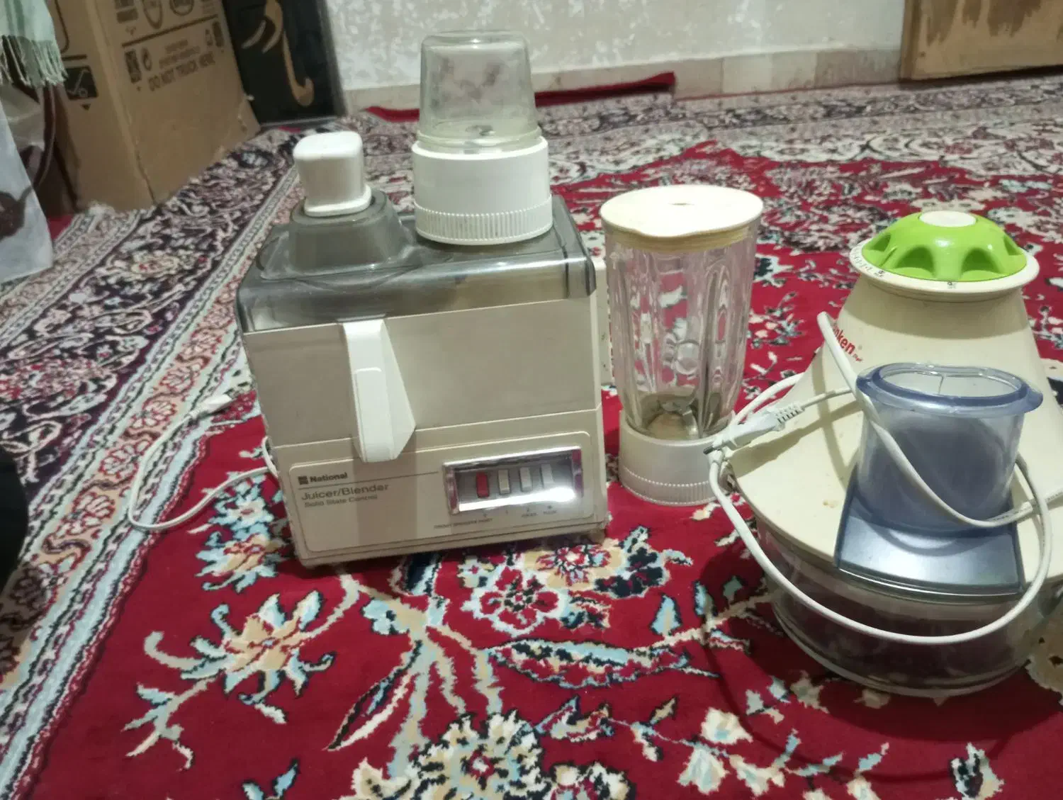 اب میوه گیری .ومخلوط کن رنده دار|آبمیوه‌گیر و آب‌مرکبات‌گیر|یزد, |دیوار