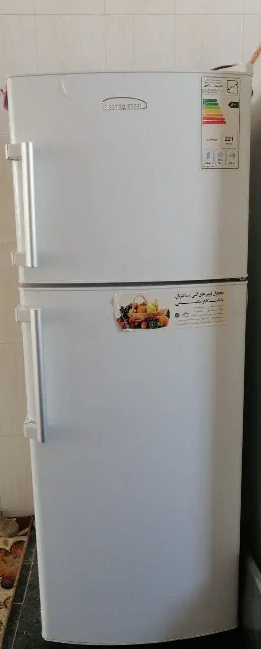 یخچال الکترو استیل|یخچال و فریزر|تفت, |دیوار