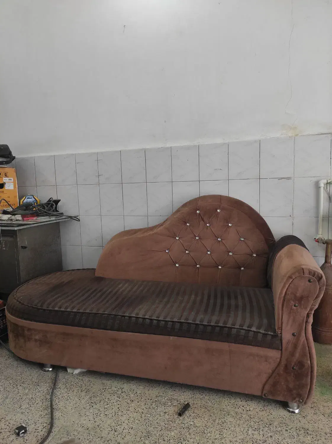 کاناپه شزلون دست دوم|مبلمان خانگی و میز عسلی|ارومیه, |دیوار