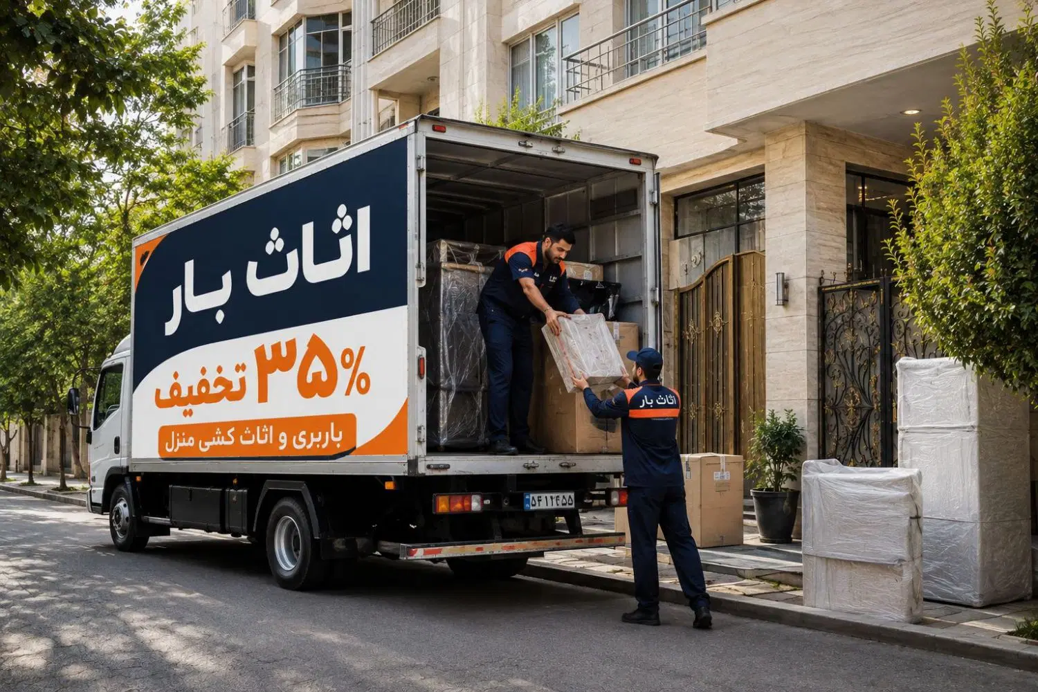 باربری و اثاث کشی کرج / 35٪ تخفیف|خدمات حمل و نقل|کرج, مهرویلا شمالی|دیوار