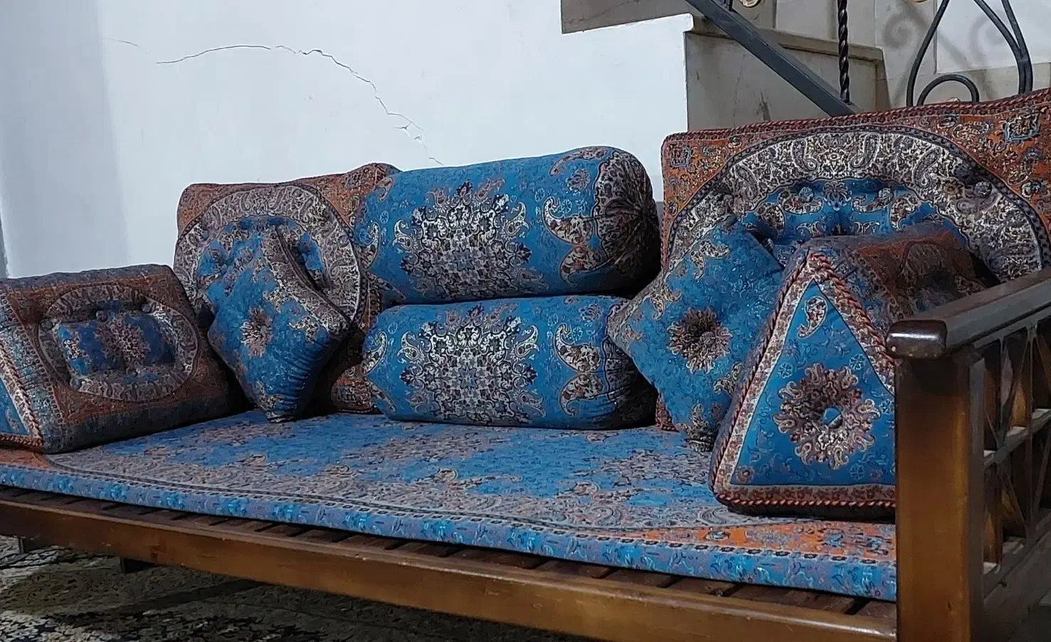 ترمه نو دو دست ۱۲ میلیون|پشتی|رفسنجان, |دیوار