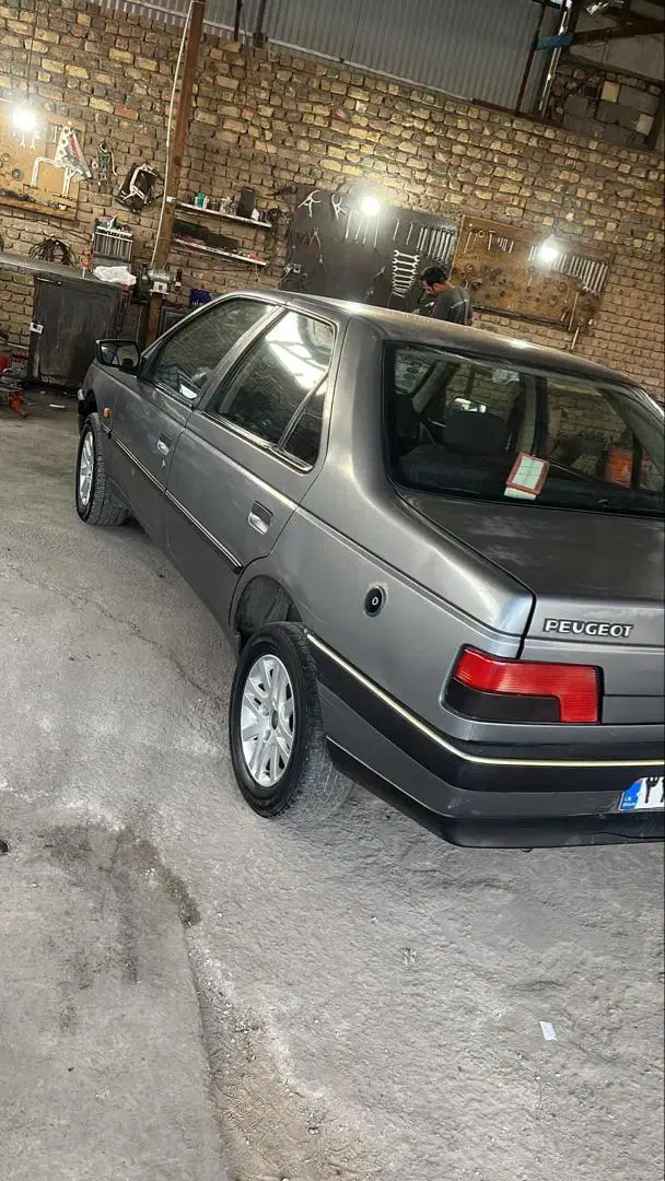 پژو ۴۰۵ مدل ۸۸|خودرو سواری و وانت|ساوه, |دیوار