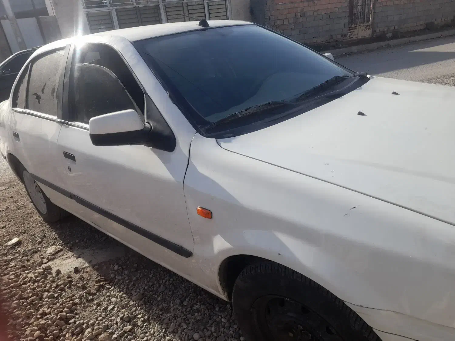 سمند LXساده مدل ۹۶|خودرو سواری و وانت|آق قلا, |دیوار