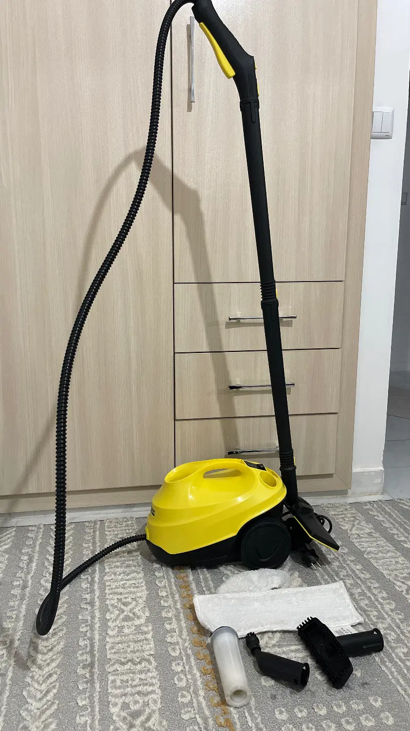 بخارشو karcher|جاروبرقی، جارو شارژی، بخارشو|شهرکرد, |دیوار