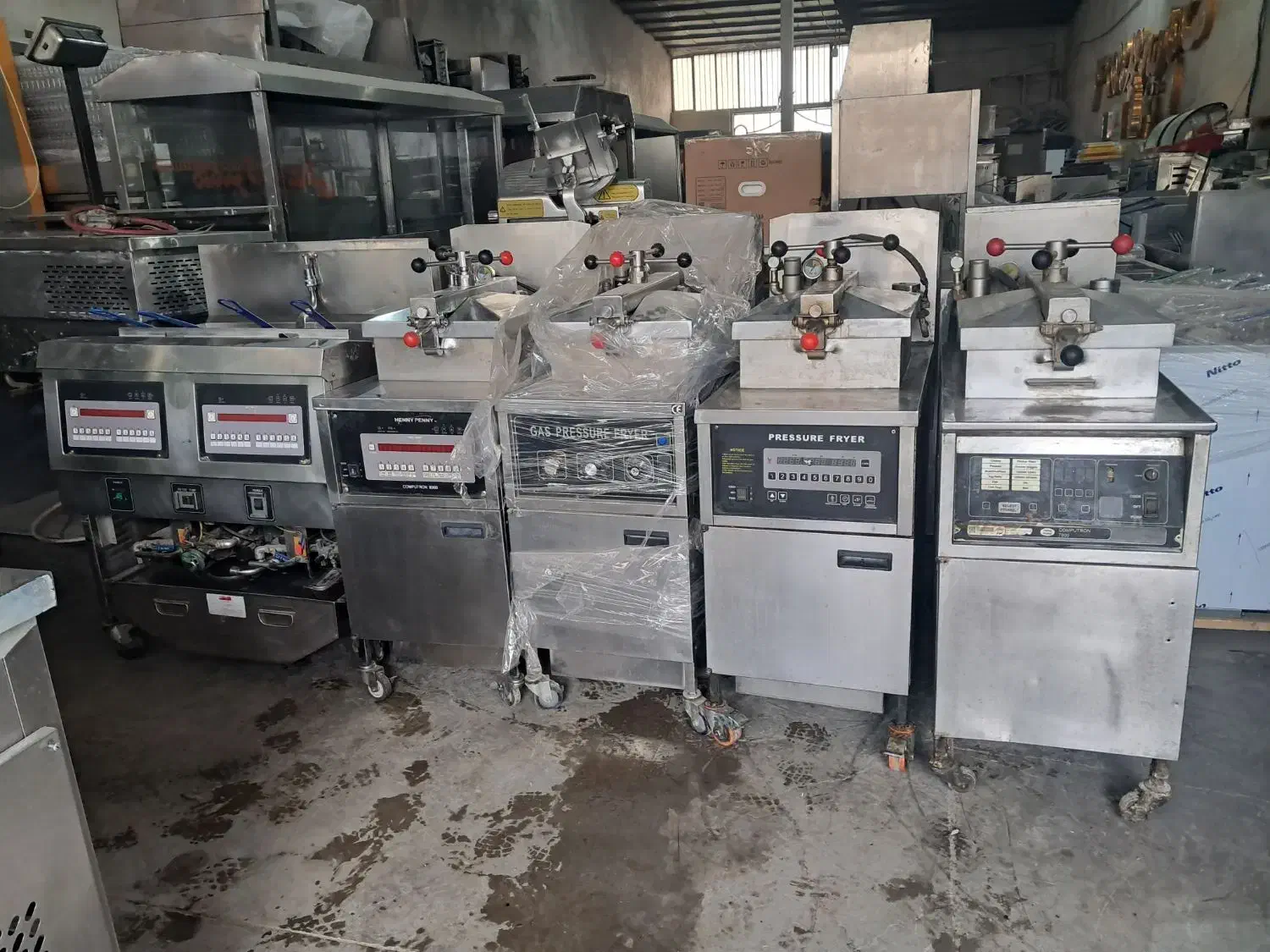 انواع سرخ کن تسویه دار آمریکایی نقد و اقساط|کافیشاپ و رستوران|مشهد, فدک|دیوار