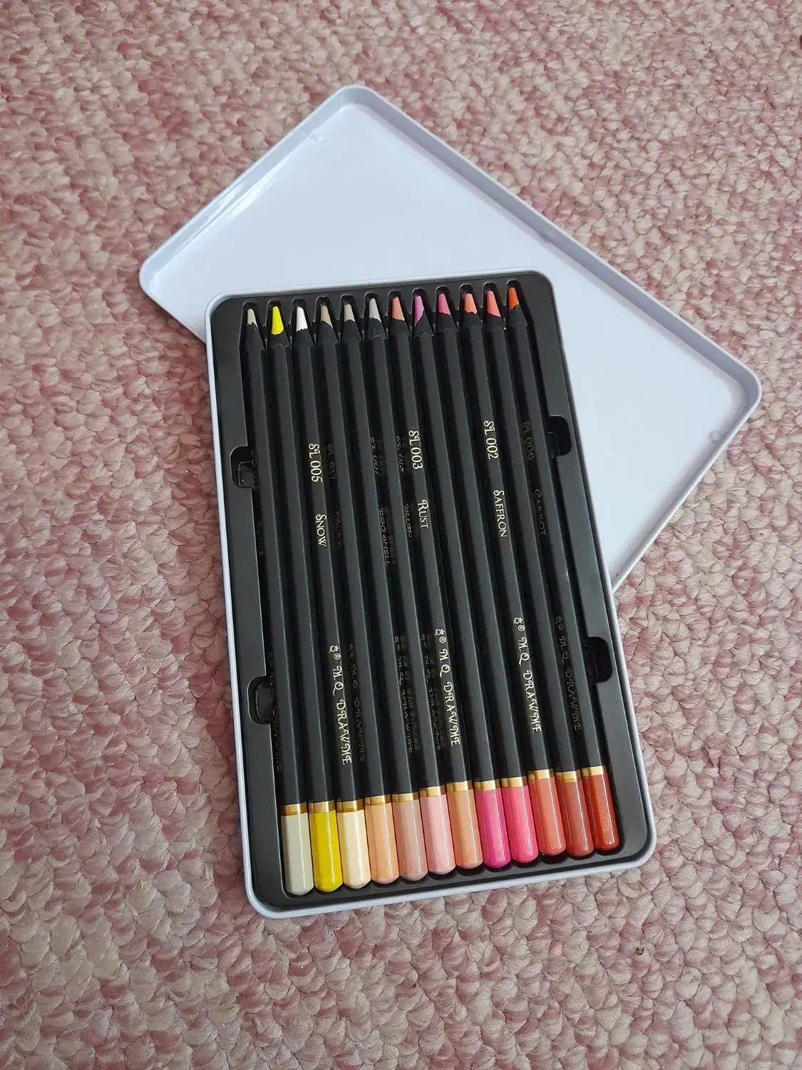 مداد رنگی ام کیو رنگ پوست|لوازم التحریر|زنجان, |دیوار