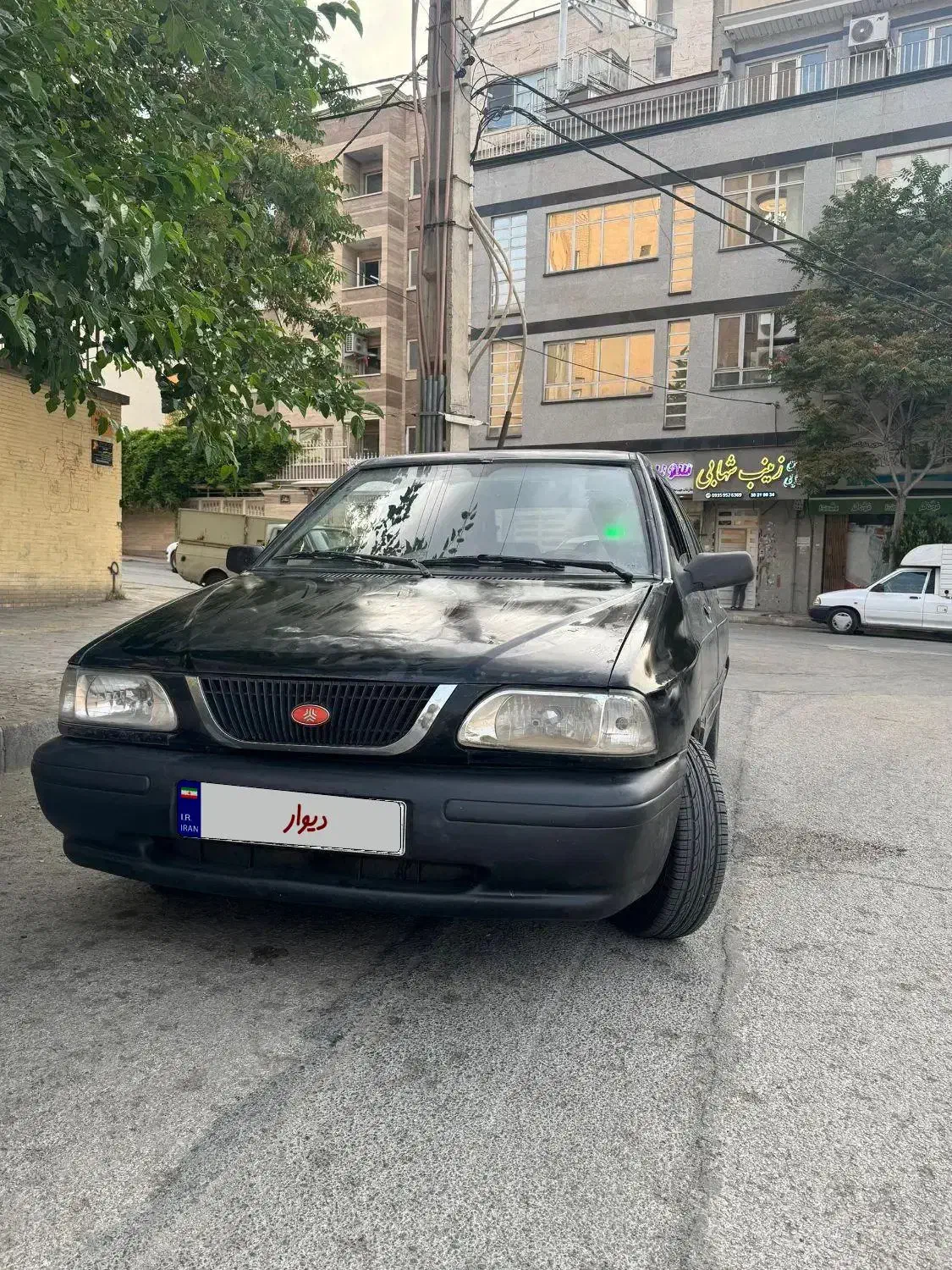 پراید141مدل83|خودرو سواری و وانت|همدان, |دیوار