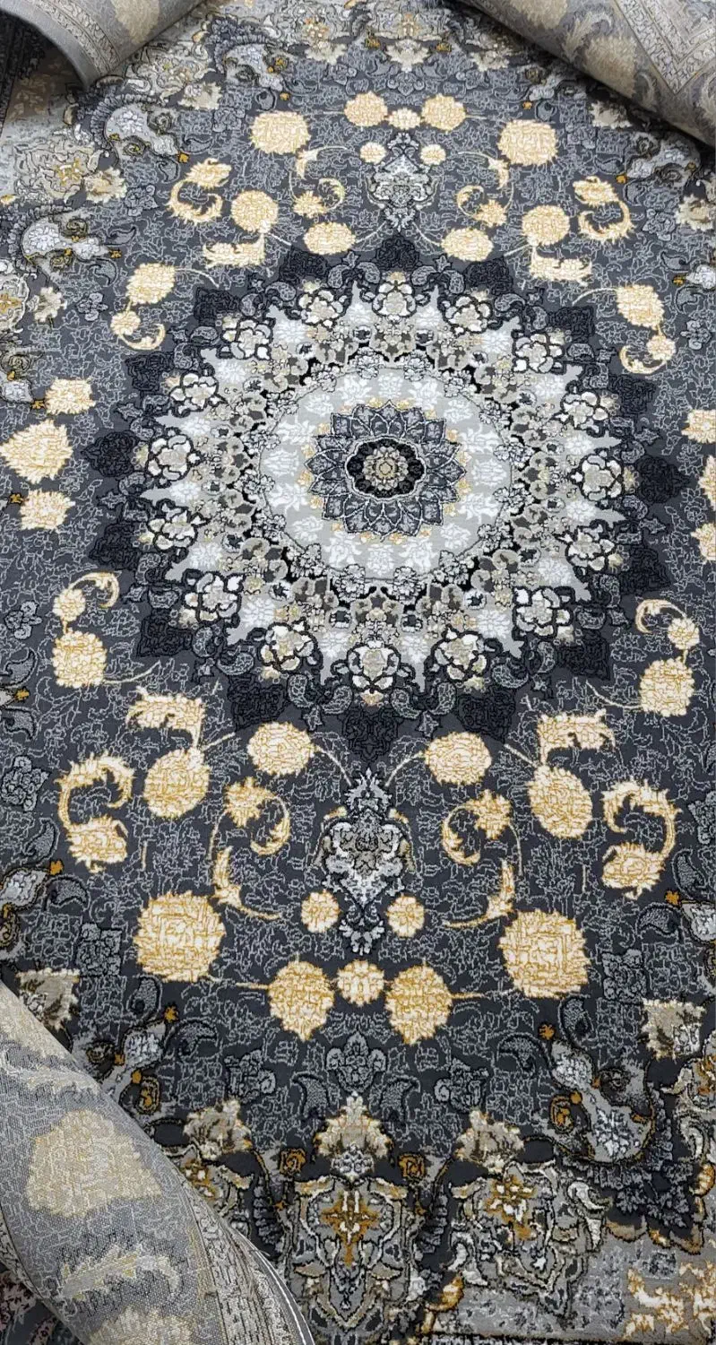 ۲ تخته فرش ۶ متری|فرش|باقرشهر, |دیوار