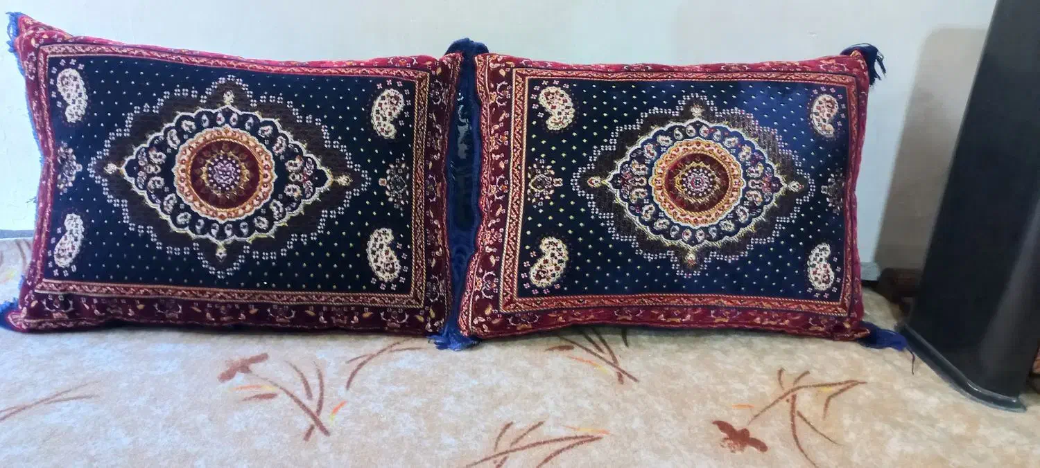 پشتی سنتی|پشتی|قزوین, |دیوار