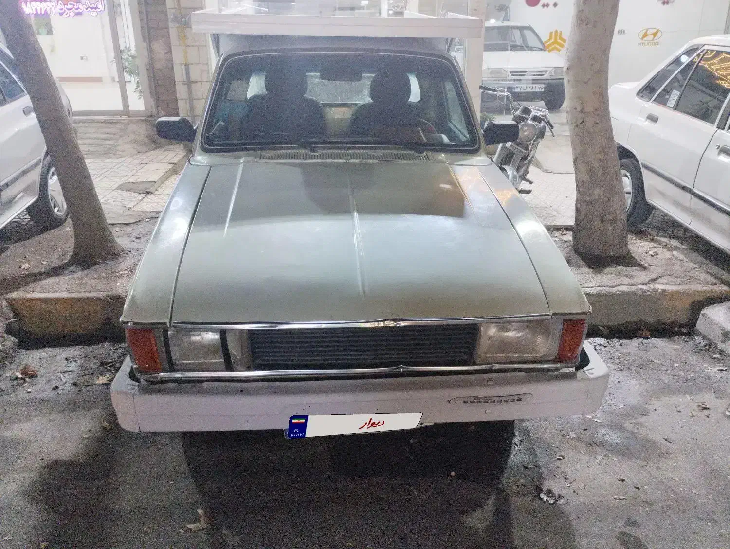 پیکان وانت مدل1391|خودرو سواری و وانت|آشخانه, |دیوار