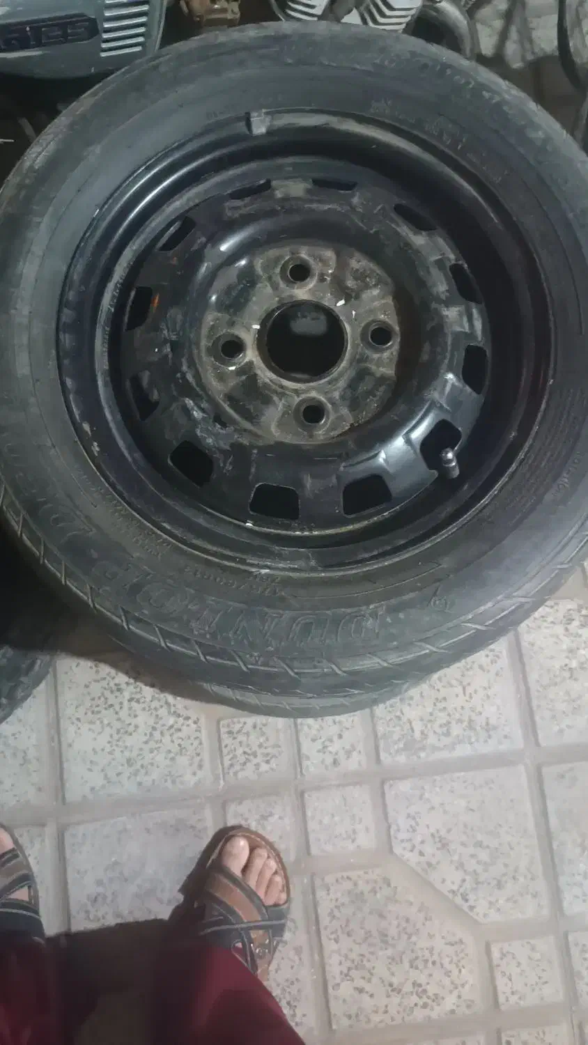 لاستیک بارینگ|قطعات یدکی و لوازم جانبی|ابهر, |دیوار