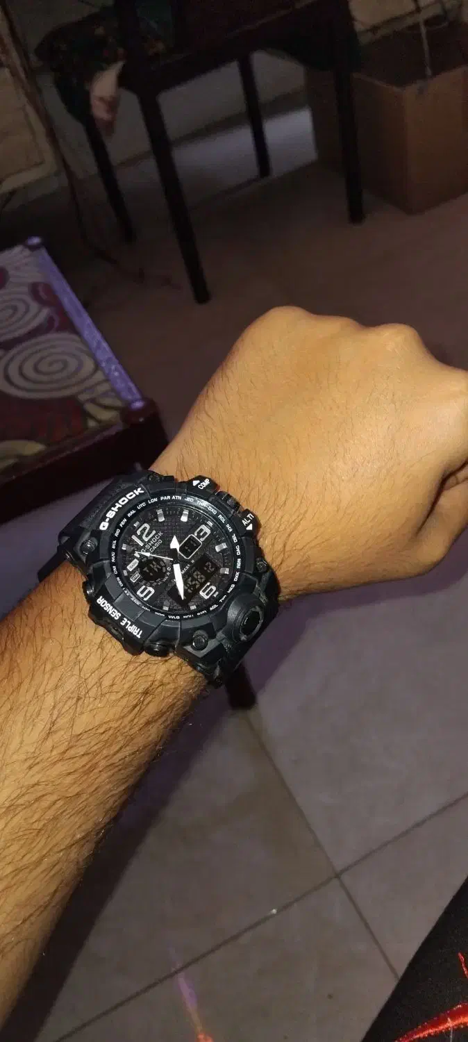 ساعت مچی دو زمانه جی شاک کاسیو نو نو|ساعت|نظرآباد, رسالت|دیوار