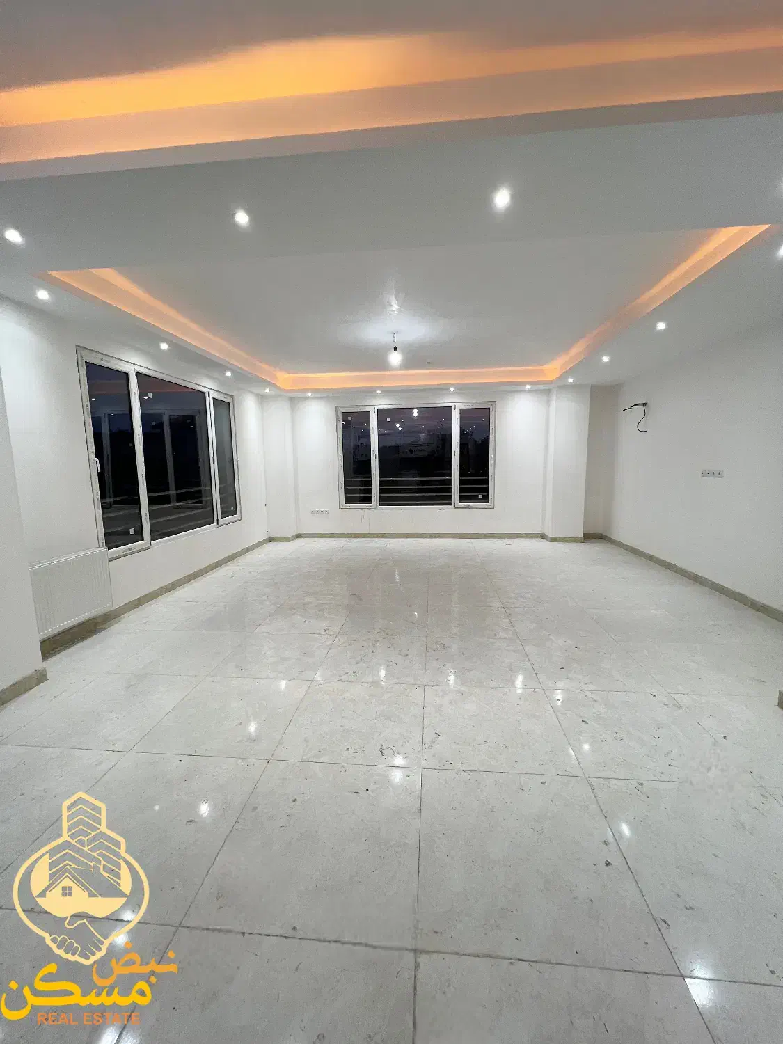 املاک نبض مسکن*/۱۱۰متر خ امام*/نوساز|فروش آپارتمان|فومن, |دیوار