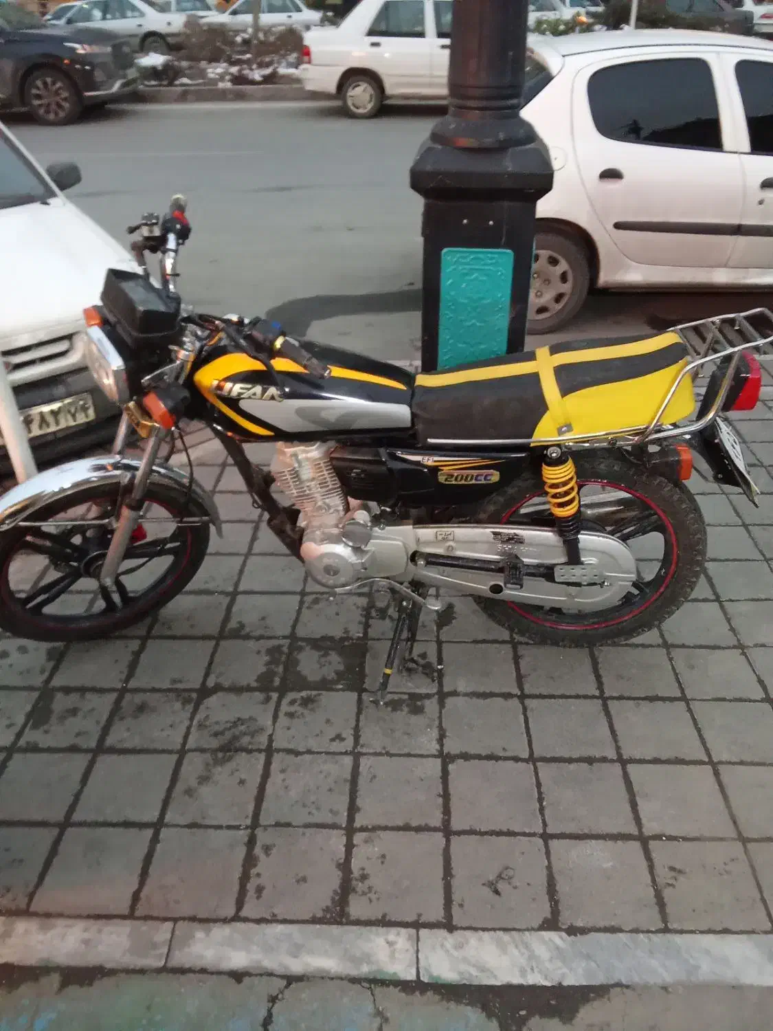 لیفان ۲۰۰|موتورسیکلت|مشهد, کوی راد|دیوار