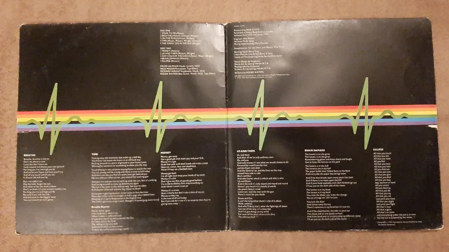 صفحه گرام گرامافون گروه پینک فلوید|کلکسیون اشیاء عتیقه|تهران, ایرانشهر|دیوار