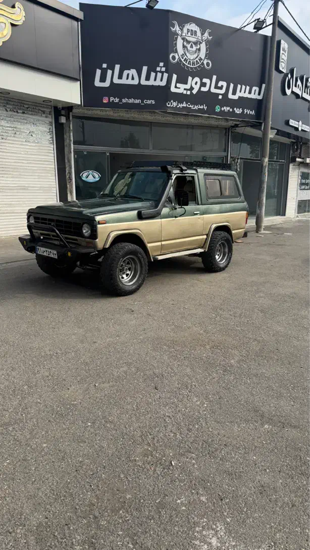 پاترول دو درب مدل ۷۷|خودرو سواری و وانت|قائمشهر, |دیوار