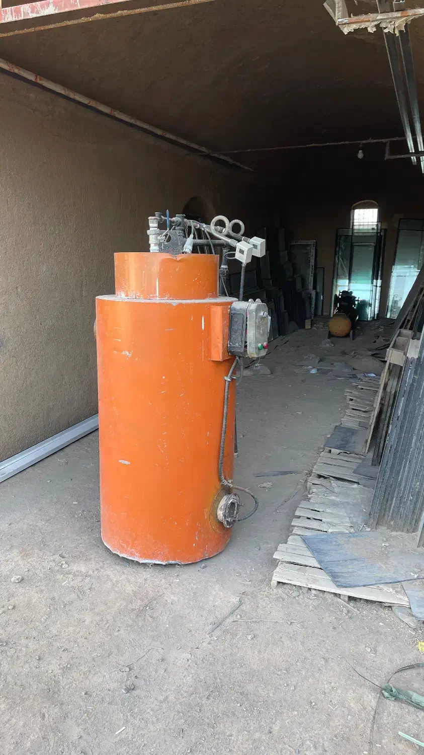 دستگاه بخار|ماشین‌آلات صنعتی|مشهد, کوی پلیس|دیوار