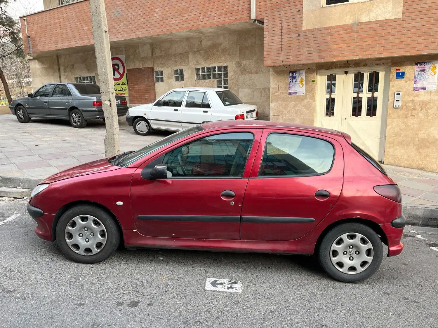 206 تیپ دو موتور فرانسه|خودرو سواری و وانت|گرگان, |دیوار