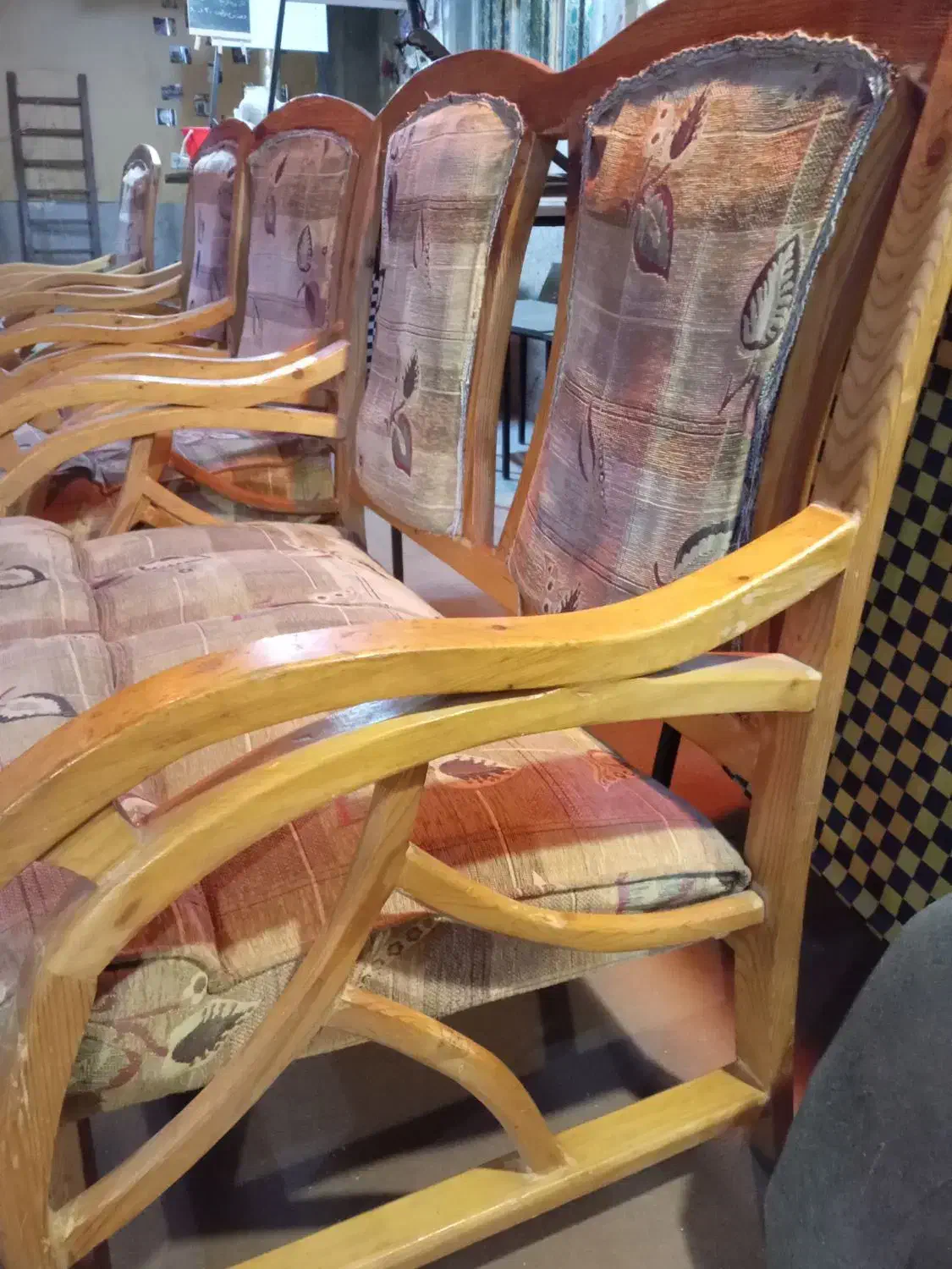 مبل هفت نفره مناسب باغ و ویلا|مبلمان خانگی و میز عسلی|مرند, |دیوار