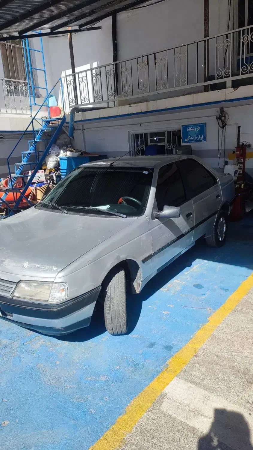 پژو 405مدل 84 تک سوز|خودرو سواری و وانت|نورآباد, |دیوار