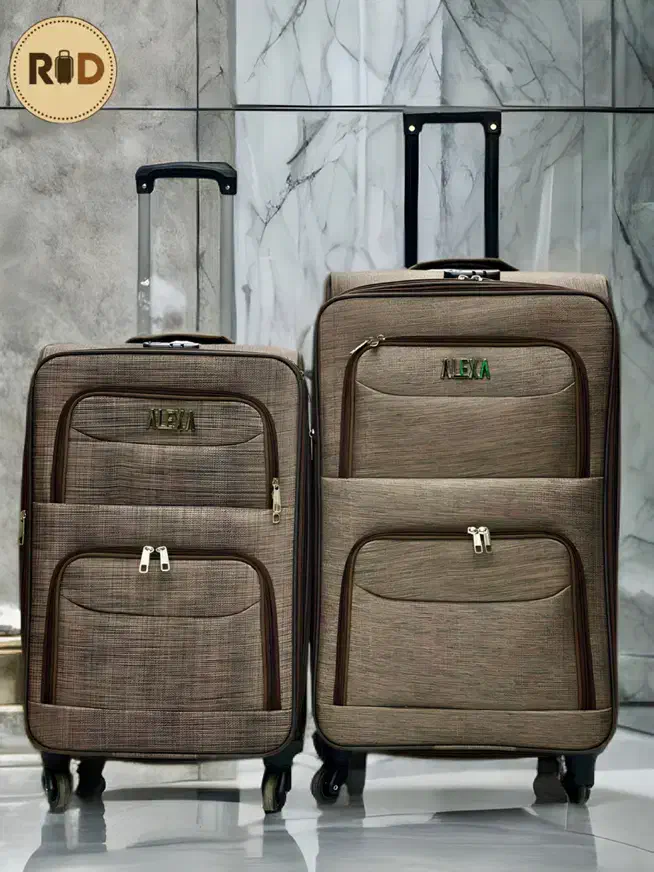 چمدان برزنتی چهار چرخ با دوخت بسیار محکم و تمیز|کیف، کفش، کمربند|مشهد, هفده شهریور|دیوار