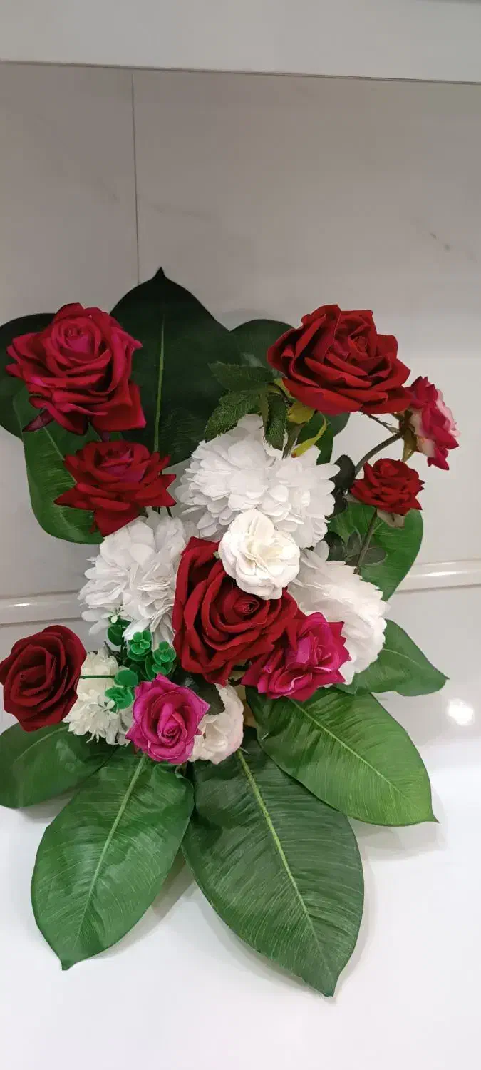 گل مصنوعی و گلدان|گل مصنوعی|تربتحیدریه, کاشانی|دیوار