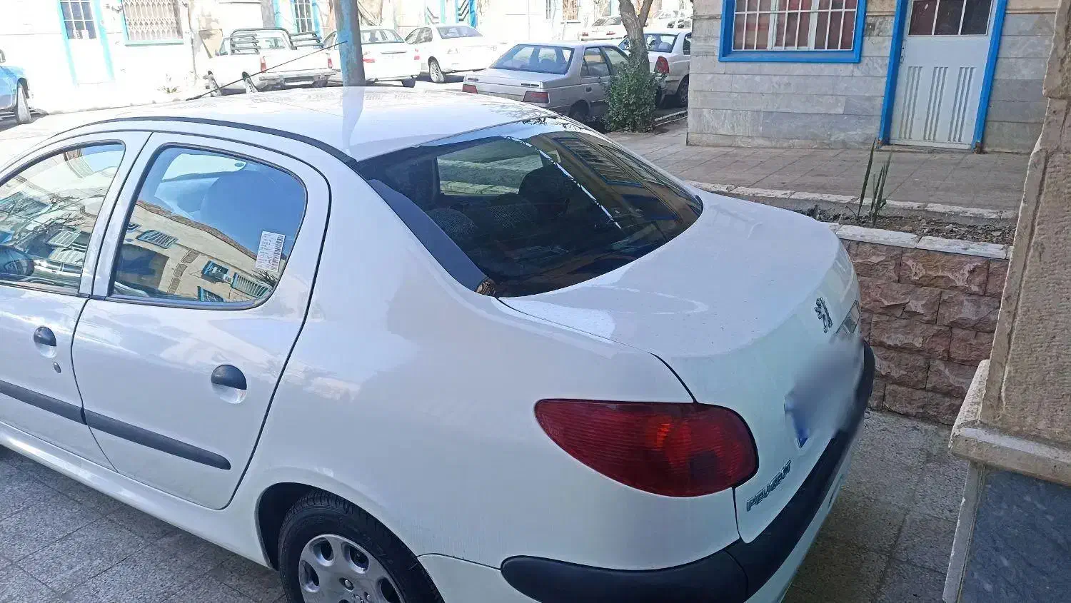 206sdv8|خودرو سواری و وانت|قرچک, مهدیه|دیوار