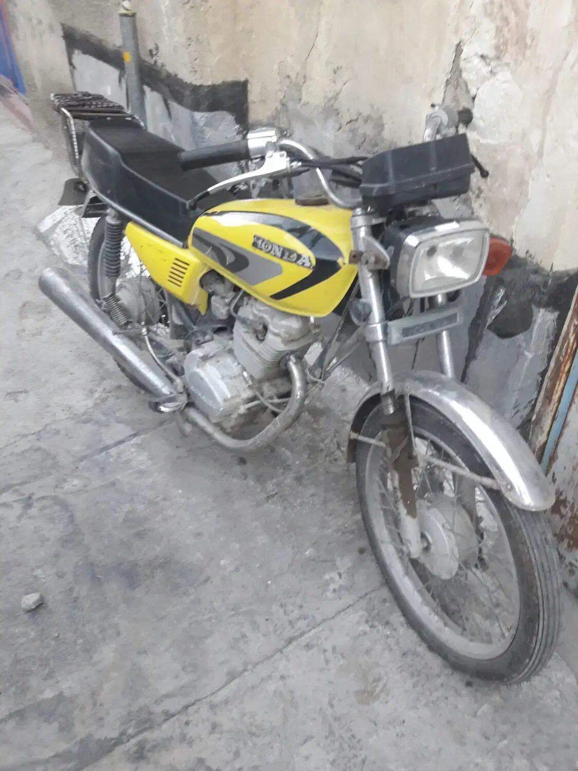 موتور سیکلت 150 مزایده|موتورسیکلت|تبریز, |دیوار