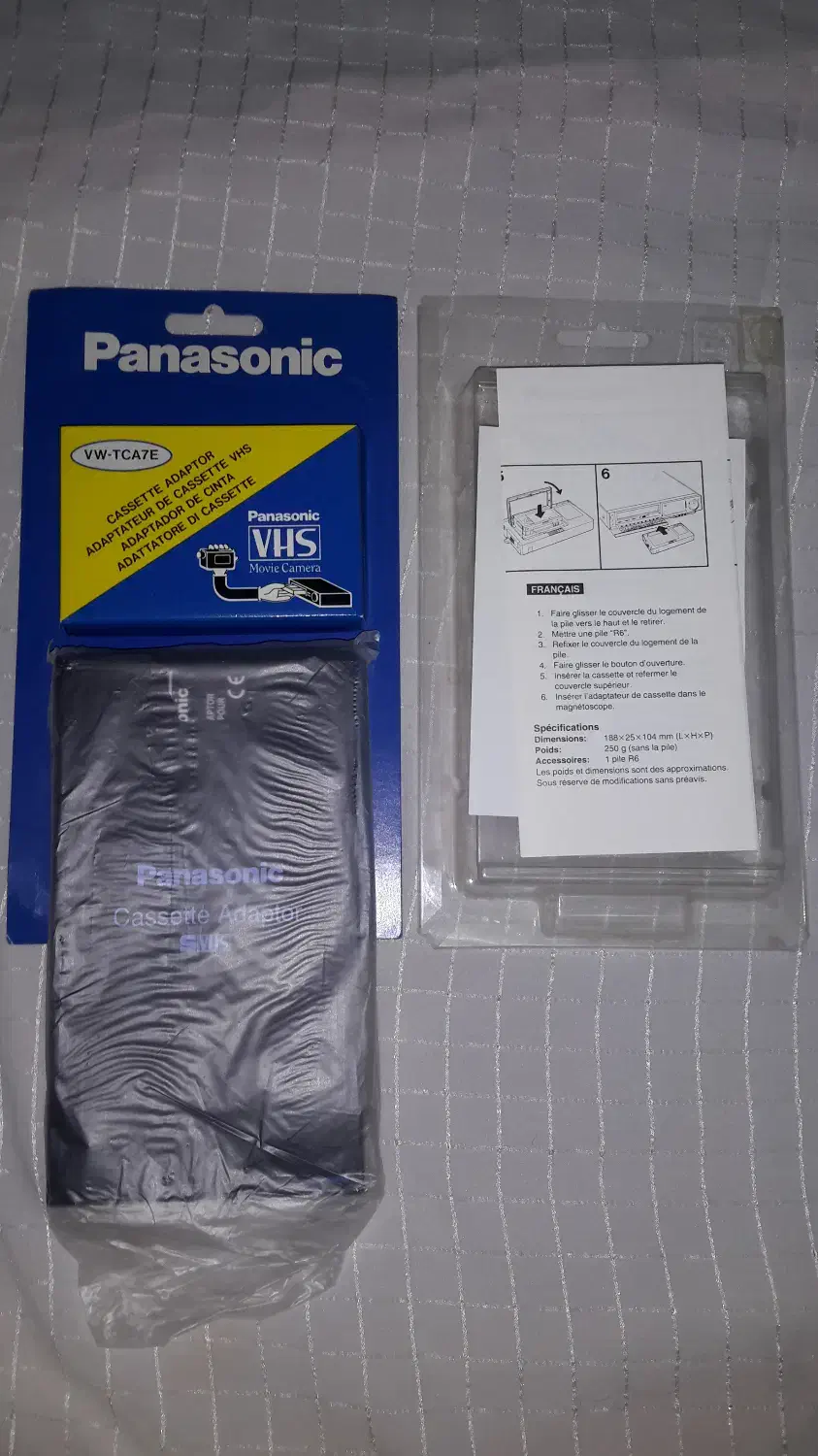 آداپتور تبدیل فیلمهای دوربین پاناسونیک|دوربین عکاسی و فیلم‌برداری|تهران, شهید اسدی|دیوار