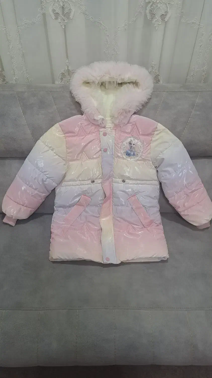 کاپشن دخترانه|کفش و لباس بچه|رشت, آب و برق|دیوار