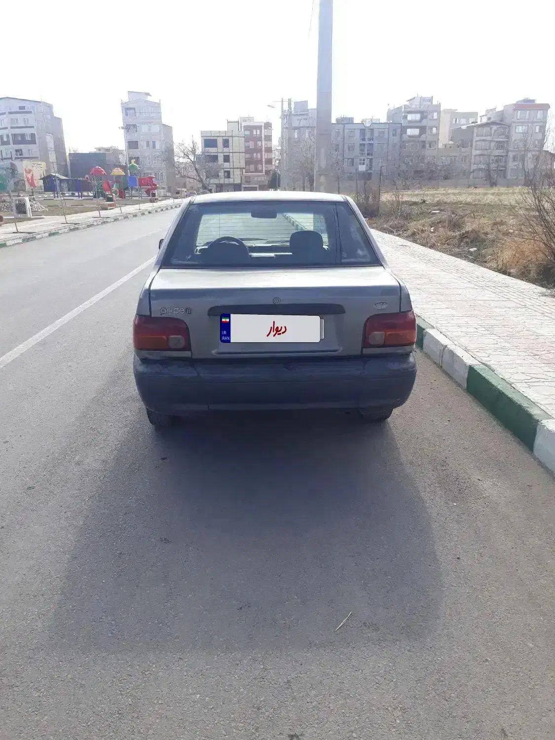 پراید خونگی تازه تعمیر|خودرو سواری و وانت|بروجرد, |دیوار